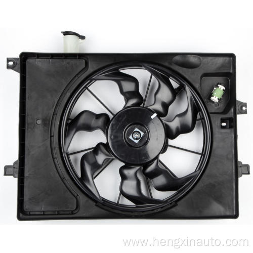 K25380-C9000/25380-3X500/25380-3X600 Hyundai Ix25 Fan